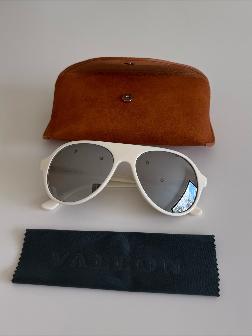 Vallon Hazelwood aviator sunglasses - Picture 8 of 8